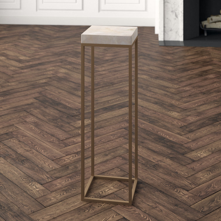 JohnRichard Rectangular Pedestal Plant Stand & Reviews Perigold